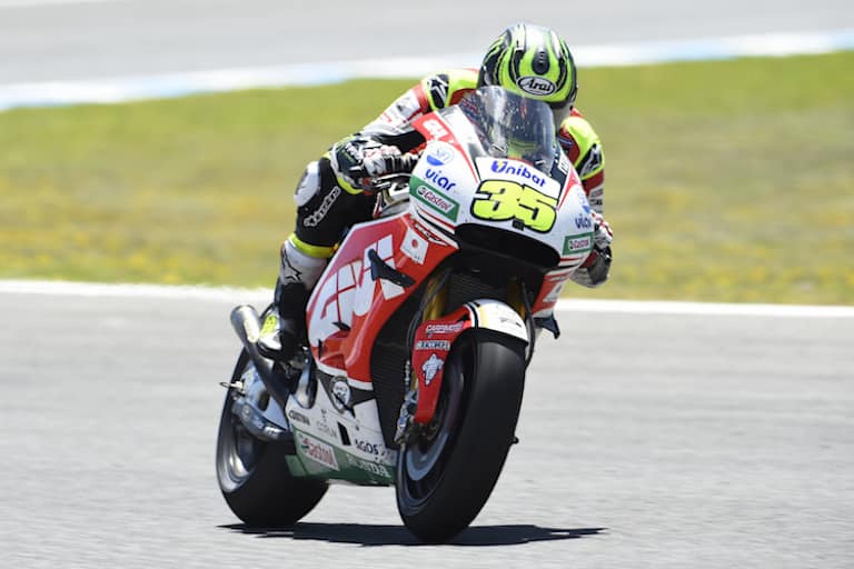 Platz 11 für Cal Crutchlow – lag es wirklich nur am Reifen?