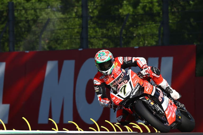 Chaz Davies fuhr einen überlegenen Sieg ein