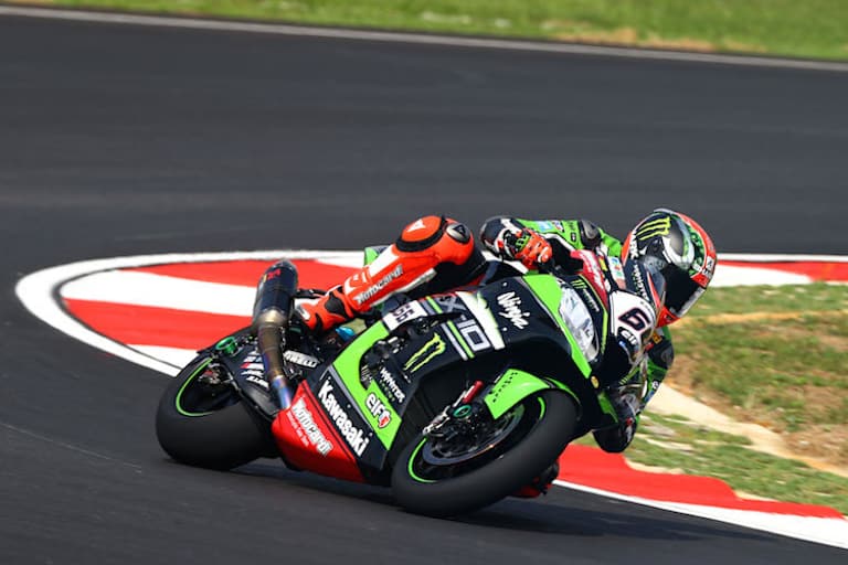 Tom Sykes dominierte die Superpole in Sepang