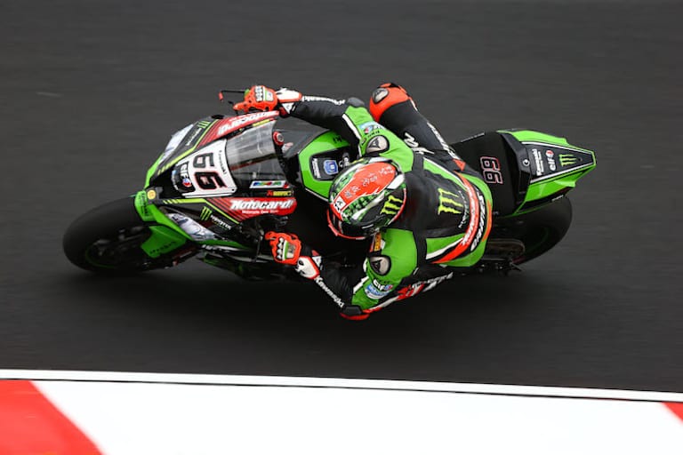 Tom Sykes: Heute war der Kawasaki-Pilot eine Klasse für sich