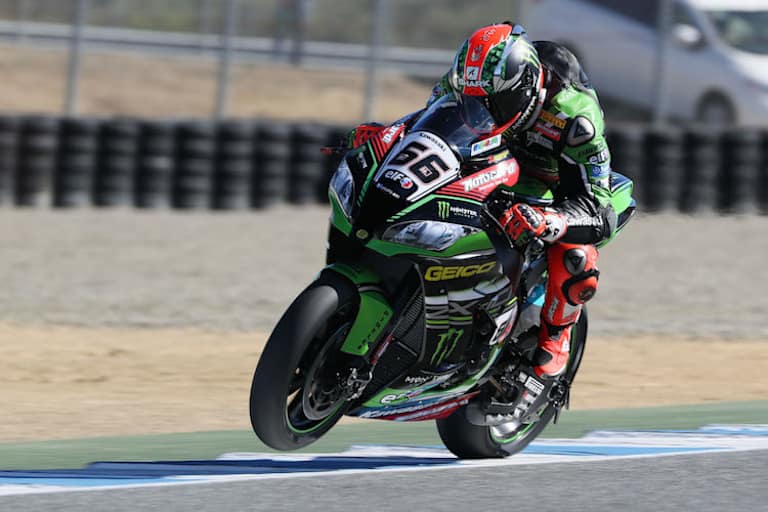 Tom Sykes gewann in Laguna Seca bereits zum dritten Mal