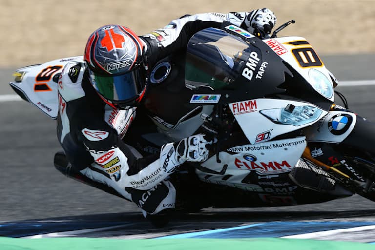 Jordi Torres war in Jerez erneut der beste BMW-Pilot