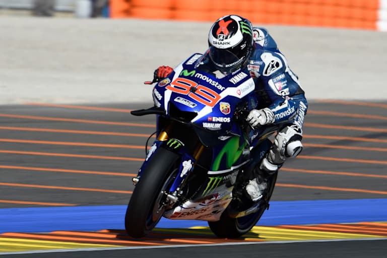 Zuletzt saß Lorenzo 2016 auf der Yamaha M1