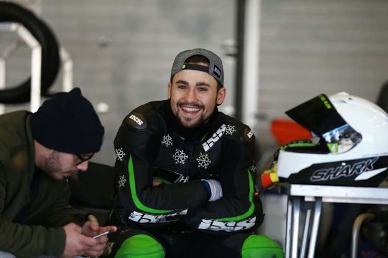 So sieht ein zufriedener Robin Mulhauser aus