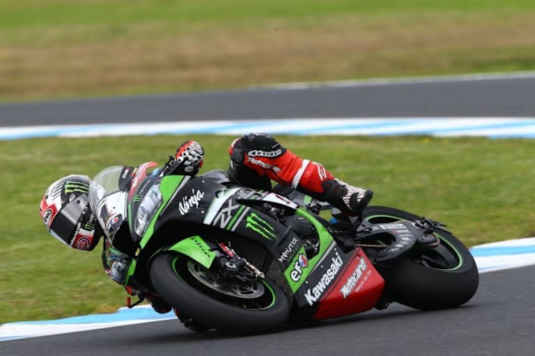 Jonathan Rea hat sich die 25 Punkte hart erarbeiten müssen