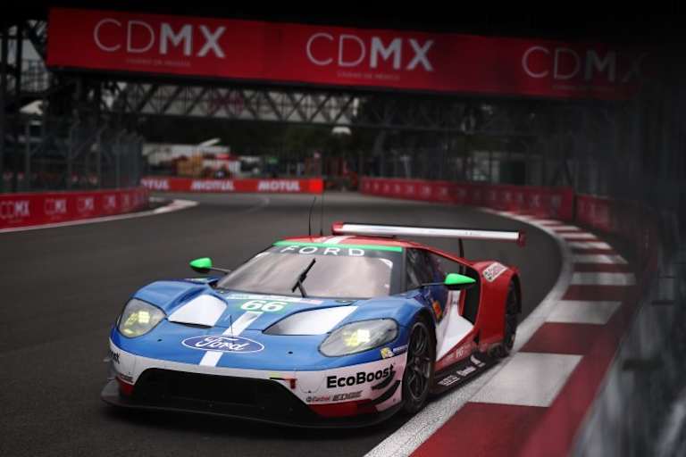 Mückes Ford GT wird von einem 3.5L-V6-Turbomotor angetrieben