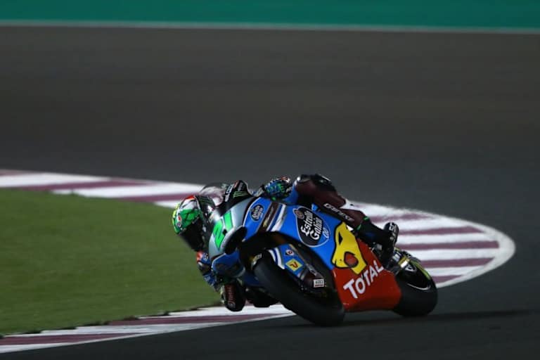 Im Rennen enteilte Morbidelli seinen Verfolgern