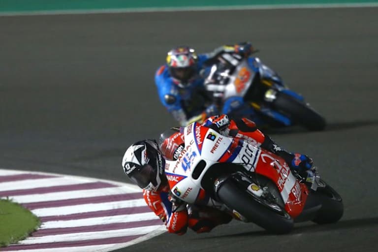 Auf Rennsieger Vinales (Yamaha) büsste Pramac-Pilot Redding weniger als zehn Sekunden ein