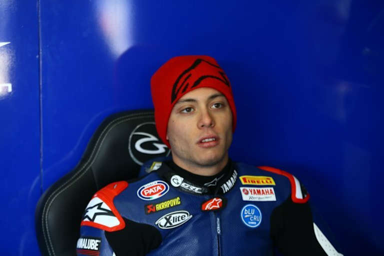 Ein Schlüsselbeinbruch als Denkzettel für den Rennsturz in Aragon