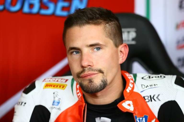 PJ Jacobsen: Hält seine MV Agusta in Aragon durch?