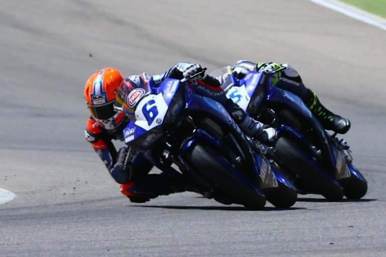 Robert Schotman führte das Feld im ersten Training an