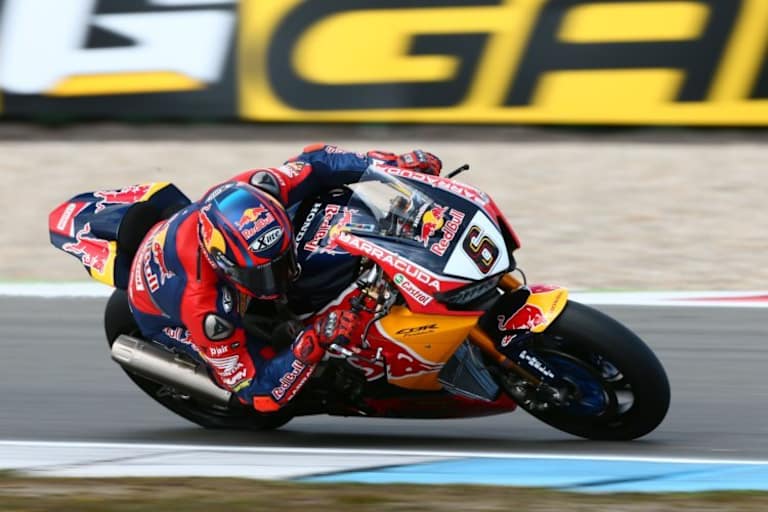 Platz 6 für Stefan Bradl