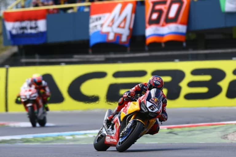 Stefan Bradl wurde Zehnter