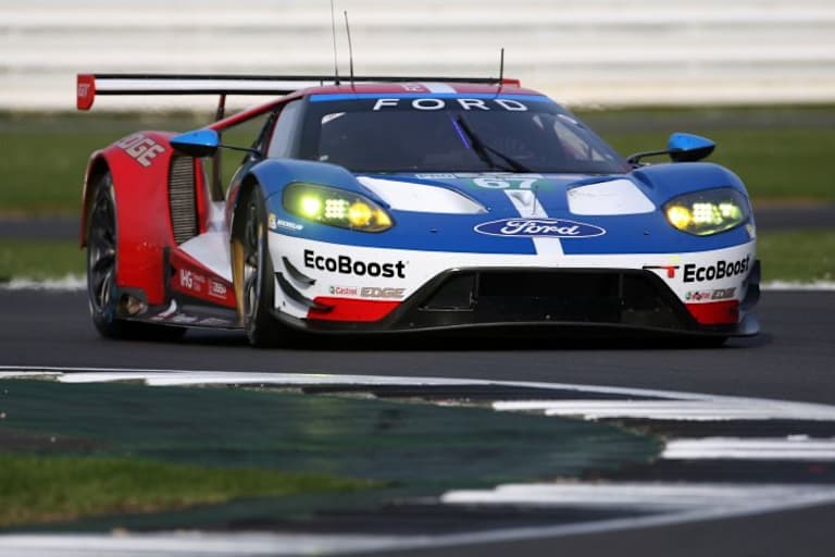 Gewinner in der GTE: Der Ford GT von Andy Priaulx, Harry Tincknell, Luis Felipe Derani