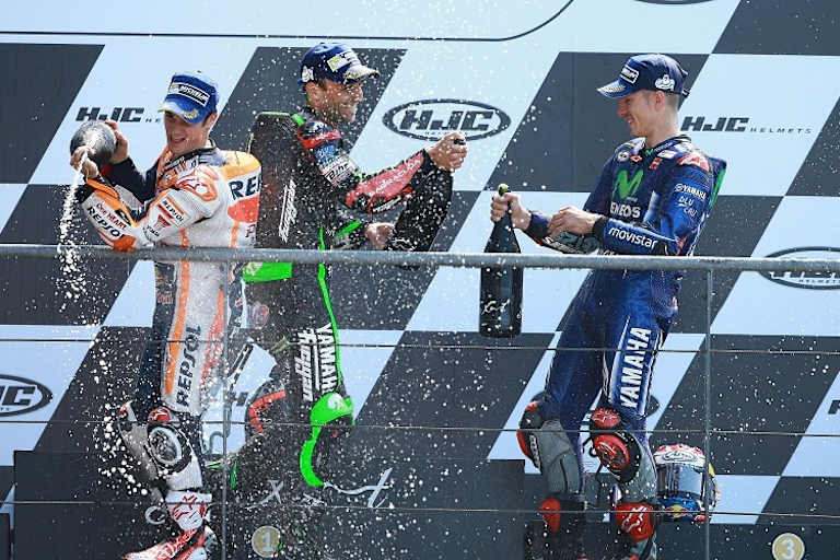 Le Mans 2017: Pedrosa, Zarco und Viñales auf dem Podest