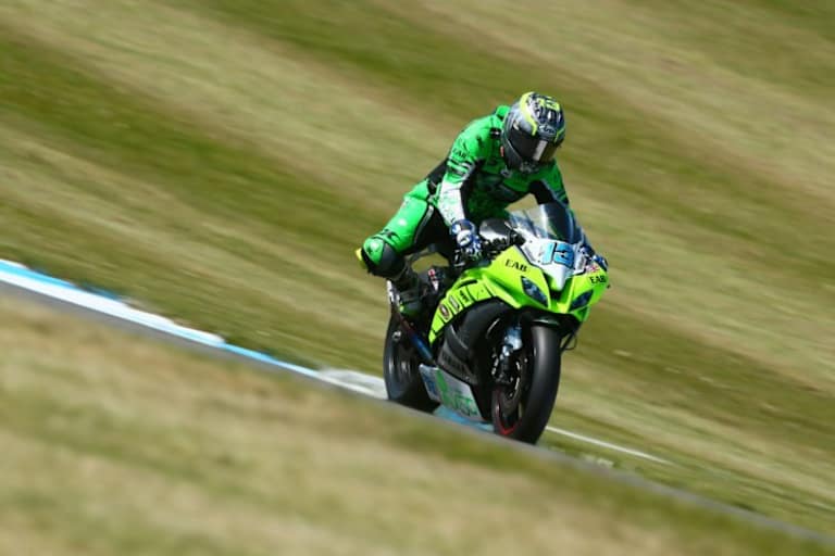 Anthony West fuhr das bisher beste Qualifying der Saison