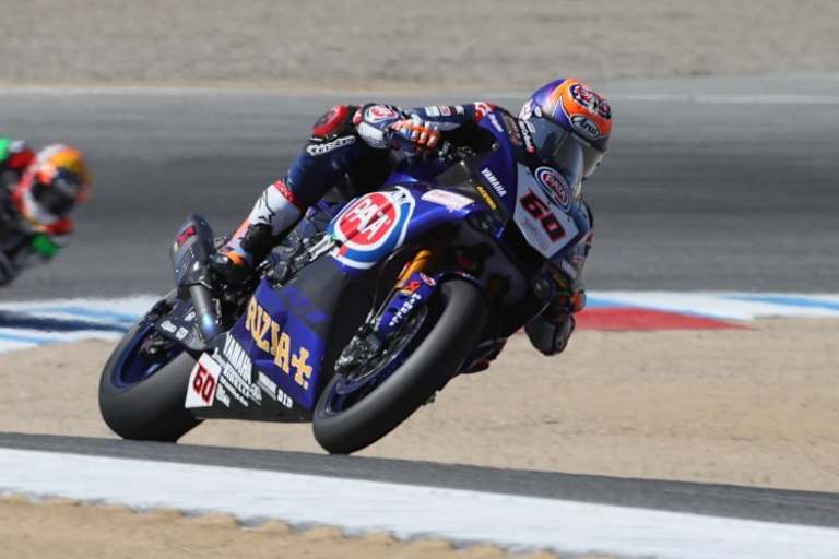 Michael van der Mark verpasste die Superpole 2