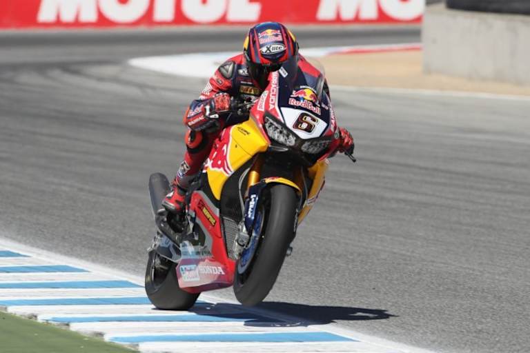 Marco Chini über Stefan Bradl: Sehr feinfühlig 