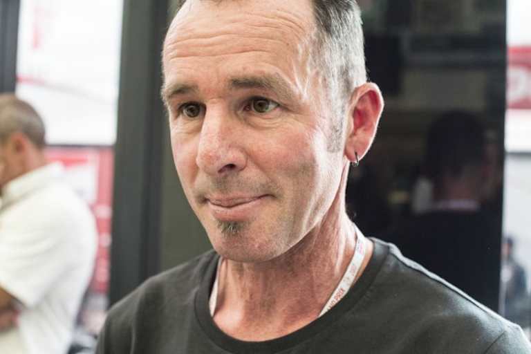 Aaron Slight ist noch in ausgezeichneter Form