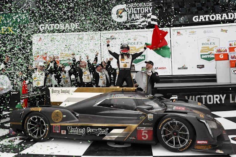 Siegerwagen der 24h von Daytona: Der Cadillac DPi von Action Express