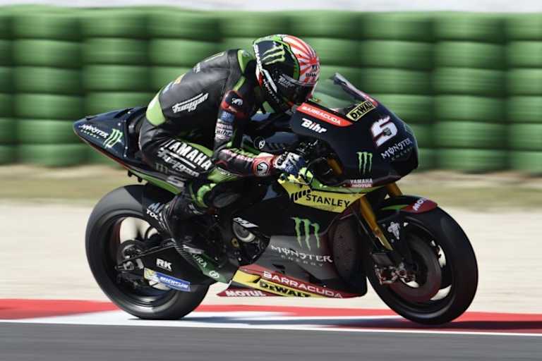 Johann Zarco fuhr schnelle Rundenzeiten