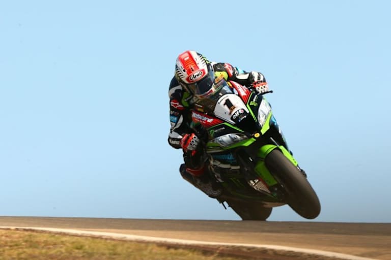 Jonathan Rea dominierte die Superpole