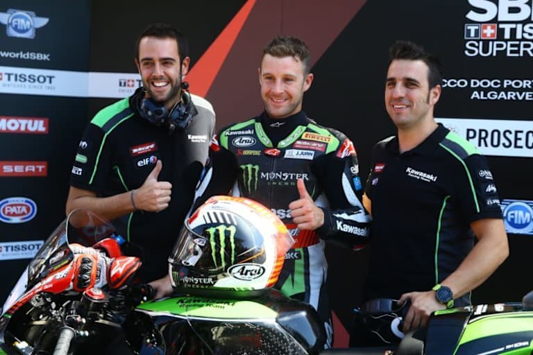 Ganz einfach: Der Sieg von Jonathan Rea war zu keinem Zeitpunkt in Gefahr
