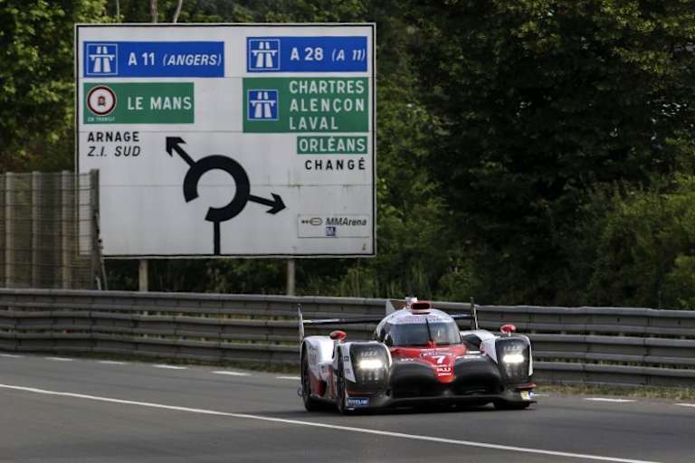 Favorit für Le Mans 2017: Der Toyota TS050 Hybrid