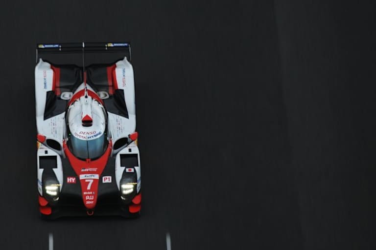 Der Toyota TS050 Hybrid aus der FIA WEC
