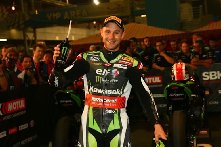 Jonathan Rea hat nun auch einen Katar-Sieg in der Statistik stehen
