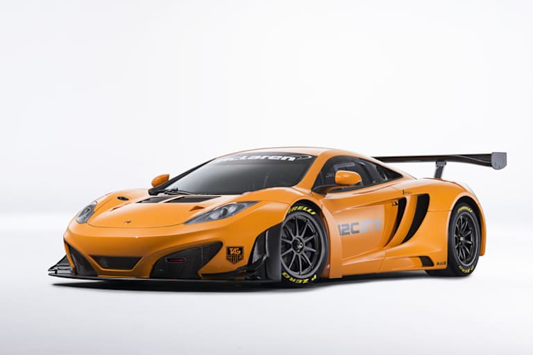 Aus dem 12C GT3 soll bis 2016 eine GT-Plus-Variante entstehen