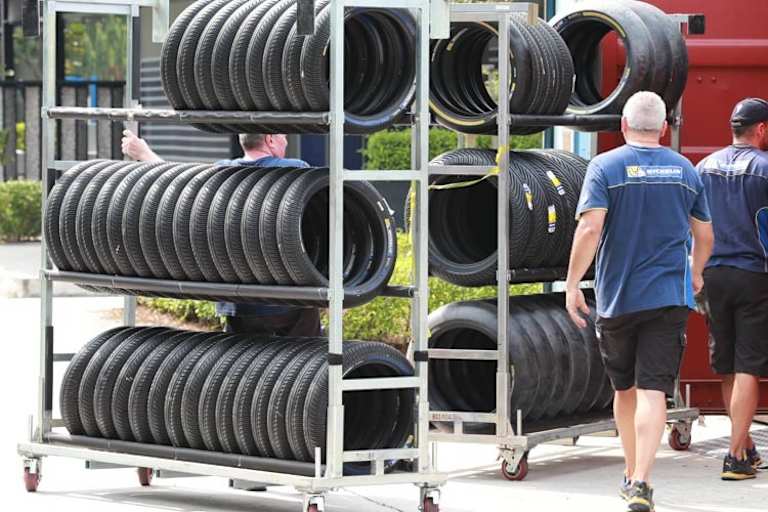 Michelin ist gut vorbereitet