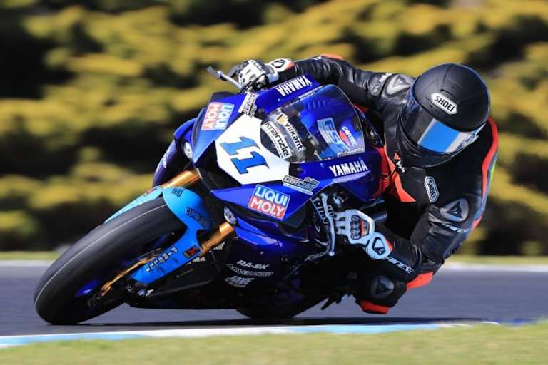 Starker Einstand von Sandro Cortese in der Supersport-WM