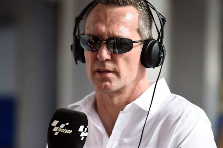 So sieht man Simon Crafar heute in der MotoGP-WM