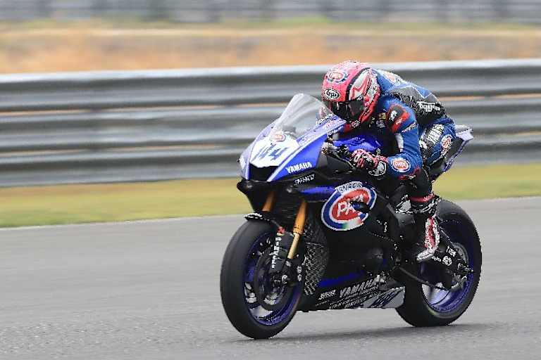 Lucas Mahias blieb vorne