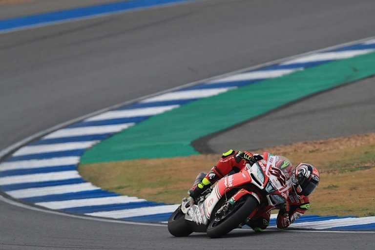 Lorenzo Savadori zeigte sich tapfer und fuhr bis auf Rang 11 vor