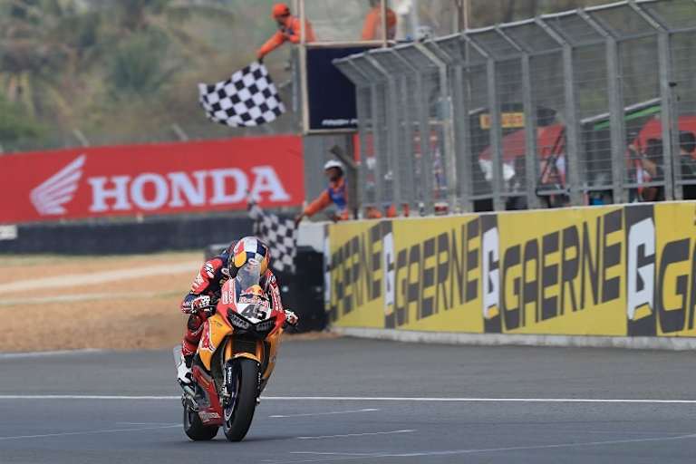 Rang 14 am ersten Tag in Buriram stellte Jake Gagne zufrieden