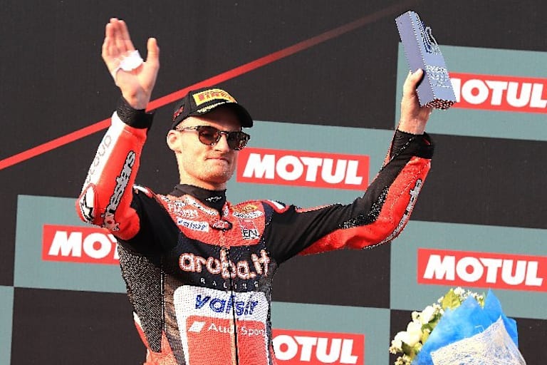 Der Waliser freute sich über den guten dritten Rang