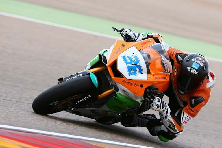 Die Strecke von Aragón kannte Thomas Gradinger bereits aus der Vergangenheit