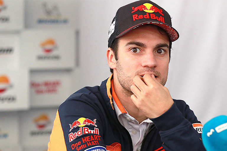 Dani Pedrosa muss sich keine Sorgen um seinen Platz bei Repsol-Honda machen