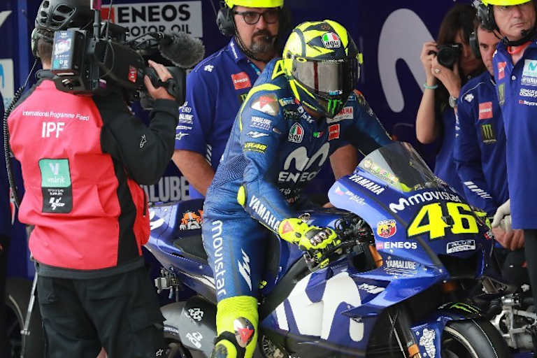 Kann Valentino Rossi in Sepang der Vize-Weltmeisterschaft näher kommen?