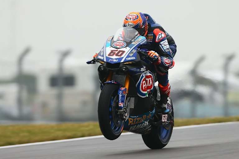 Michael van der Mark schrieb in Donington Geschichte