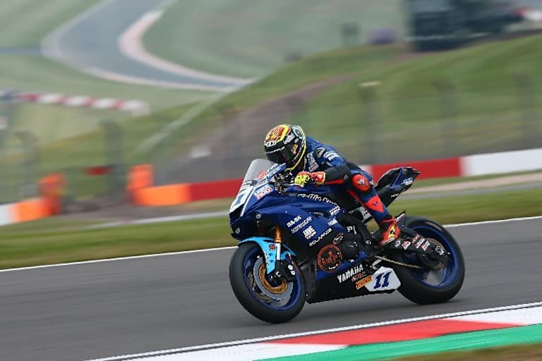 Sandro Cortese mit dem zweiten Saisonsieg in Donington