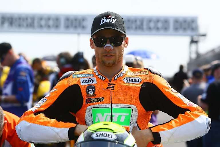 Cluzel sah den Kontakt mit Sandro Cortese als normalen Rennzwischenfall an