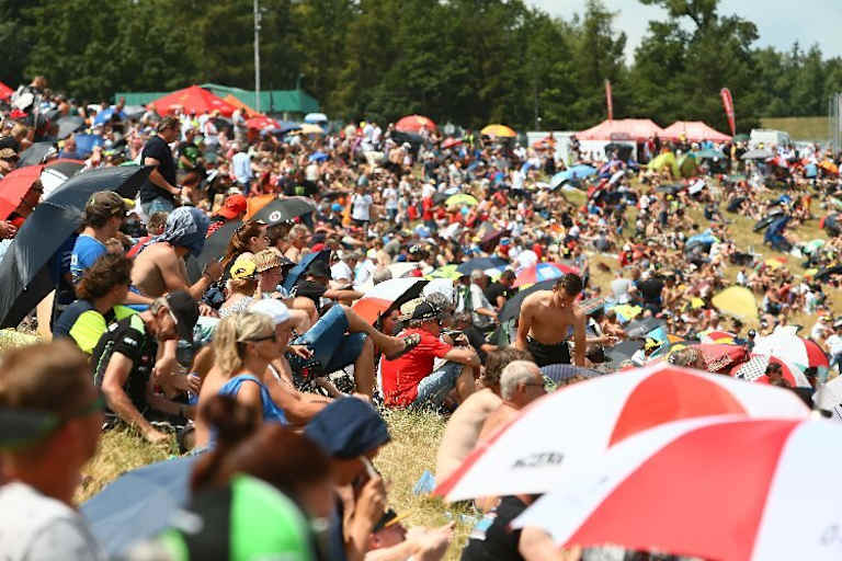 Nach Brünn kamen nach langer Pause über 50.000 Besucher