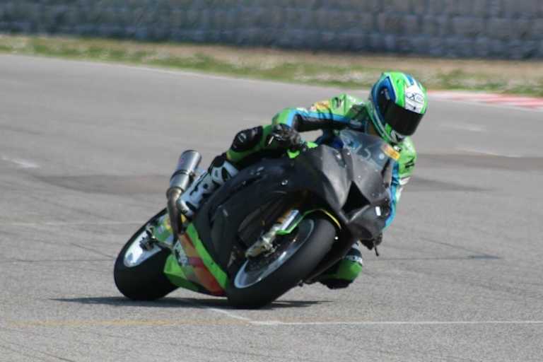 Die Evo-Kawasaki von Michel Fabrizio