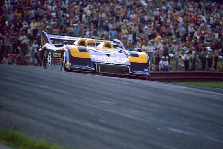 Mark Donohue im legendären Porsche 917/30