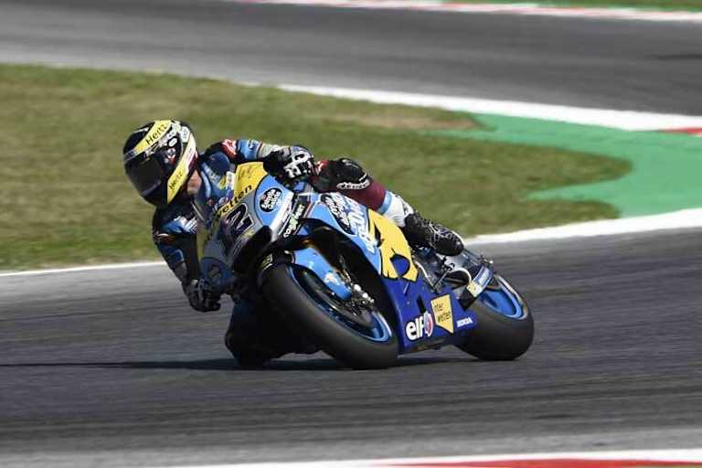 In Misano lief es nicht gut für den Schweizer