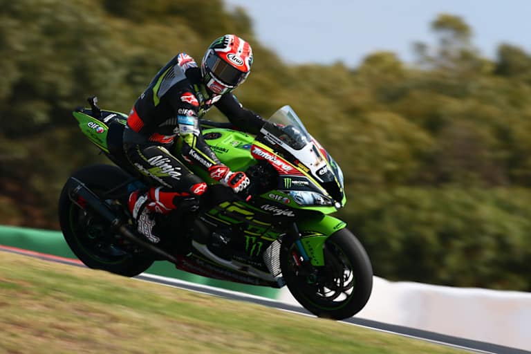 Jonathan Rea mit dem sechsten Portimao-Sieg