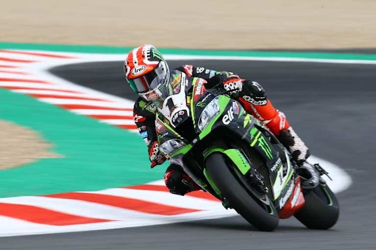 Jonathan Rea krönte seinen WM-Titel mit dem Sieg